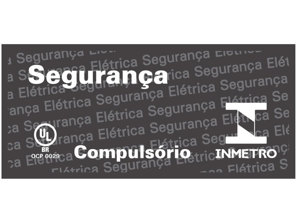 Air Fryer Wap Barbecue Preto e Cinza com Timer - 11