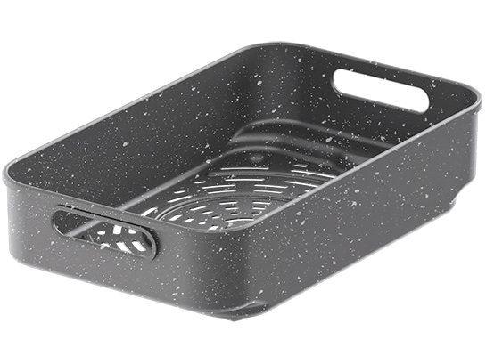 Air Fryer Wap Barbecue Preto e Cinza com Timer - 4