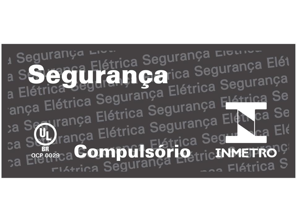 Air Fryer Wap Barbecue Preto e Cinza com Timer - 9