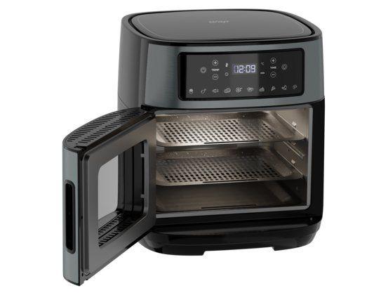 Air Fryer Wap Oven WAOD2 Preto e Cinza Digital com Timer 12L - 3