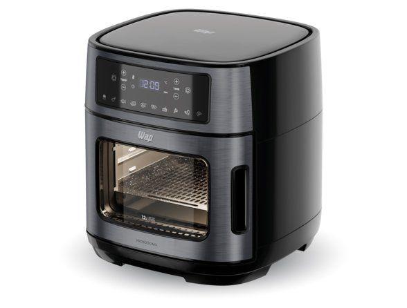 Air Fryer Wap Oven WAOD2 Preto e Cinza Digital com Timer 12L - 4
