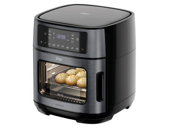 Air Fryer Wap Oven WAOD2 Preto e Inox Black Digital com Timer 12L - 2