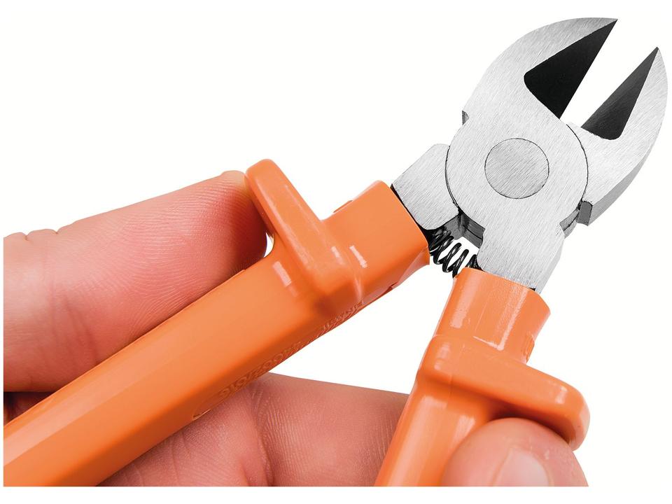 Alicate de Corte Diagonal 6" Tramontina Pro Isolado 1000 V - 3