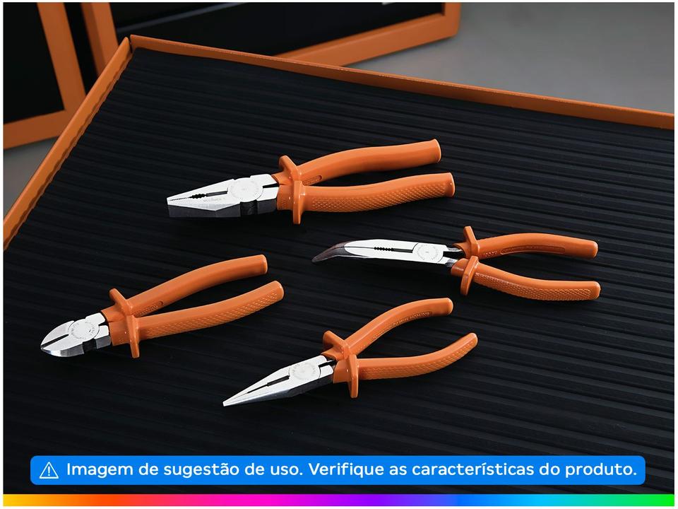 Alicate de Corte Diagonal 6" Tramontina Pro Isolado 1000 V - 1