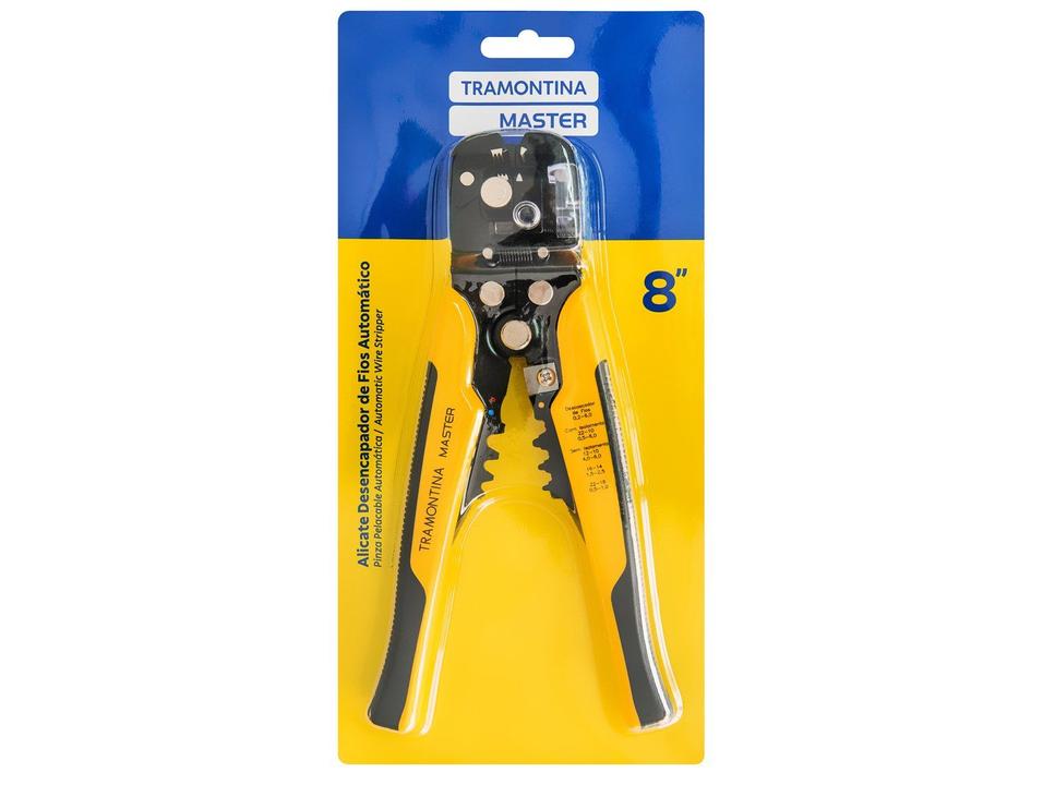 Alicate Desencapador Automático 8" Tramontina Master - 3