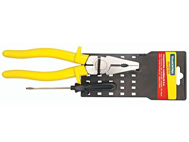 Alicate e Chave de Fenda Master Tramontina - 1