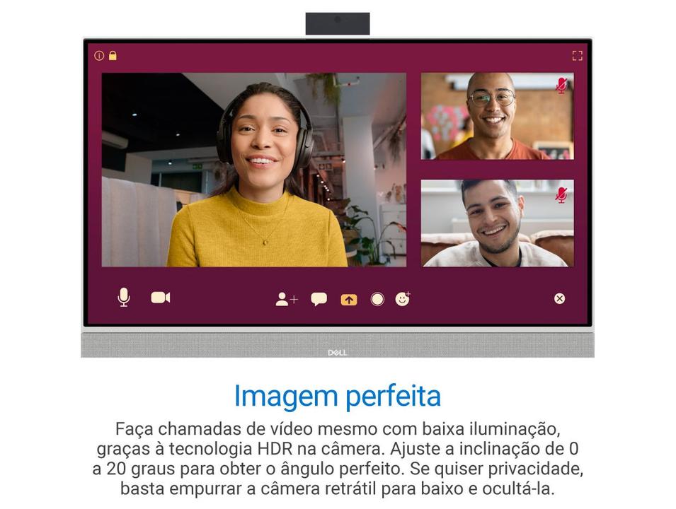All in One Dell EC24250 AIO-i1303-A15 Intel Core i5 8GB RAM 1TB SSD 23,8" Full HD Windows 11 - 6