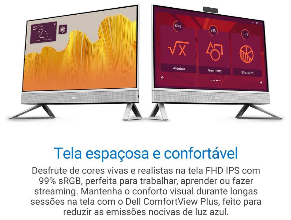 All in One Dell EC24250 AIO-i1303-A15 Intel Core i5 8GB RAM 1TB SSD 23,8" Full HD Windows 11 - 2