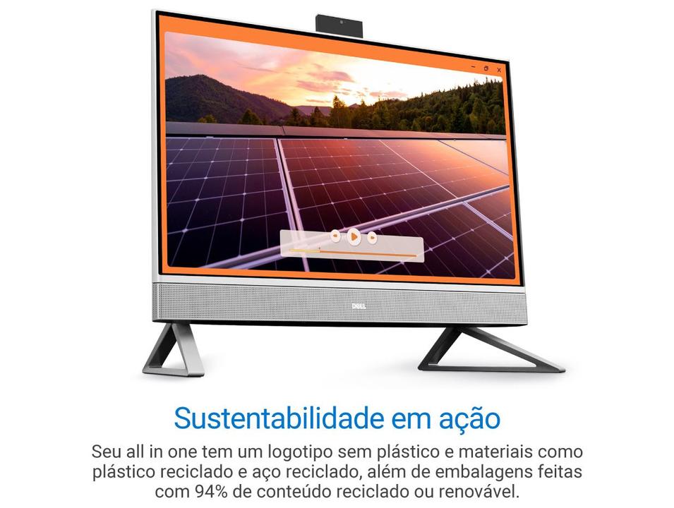 All in One Dell EC24250 AIO-i1303-A15 Intel Core i5 8GB RAM 1TB SSD 23,8" Full HD Windows 11 - 7