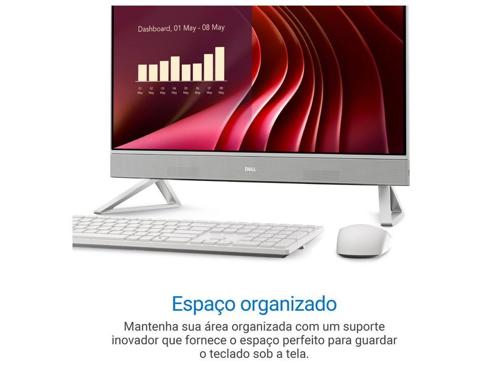 All in One Dell EC24250 AIO-i1303-A15 Intel Core i5 8GB RAM 1TB SSD 23,8" Full HD Windows 11 - 4