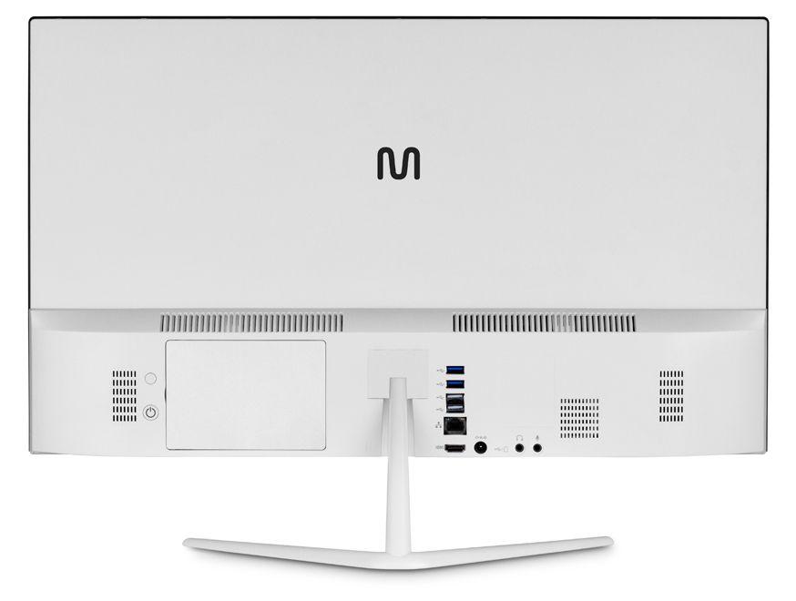 All in One Multilaser UB835 Intel Celeron N4020 4GB 128GB SSD LED 23,8" Full HD Windows 11 - 5