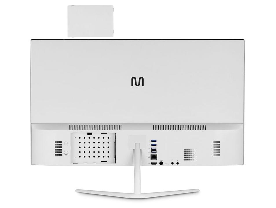 All in One Multilaser UB835 Intel Celeron N4020 4GB 128GB SSD LED 23,8" Full HD Windows 11 - 6