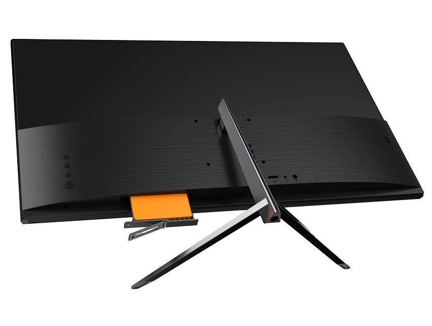 All in One Multilaser UB845 Intel Core i3 8145U 4GB 128GB SSD LED 23,8" Full HD Windows 11 - 8