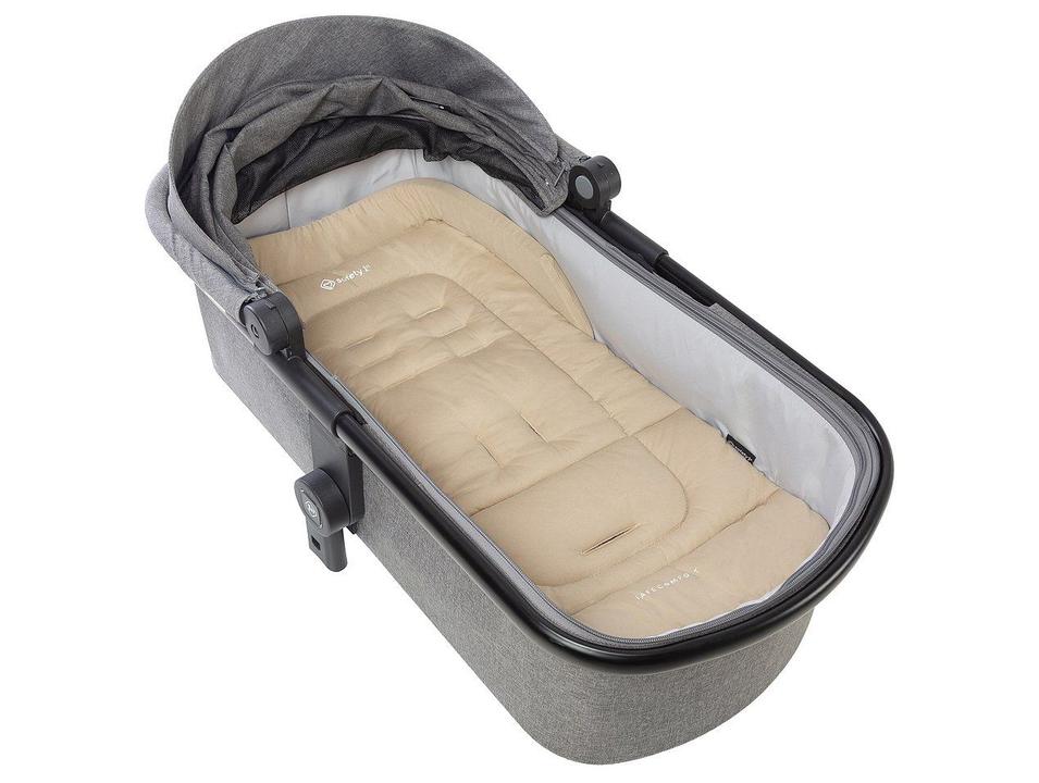 Almofada para Carrinho de Bebê SafeComfort Orgânica Safety 1st Bege - 6