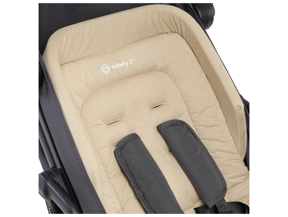 Almofada para Carrinho de Bebê SafeComfort Orgânica Safety 1st Bege - 8