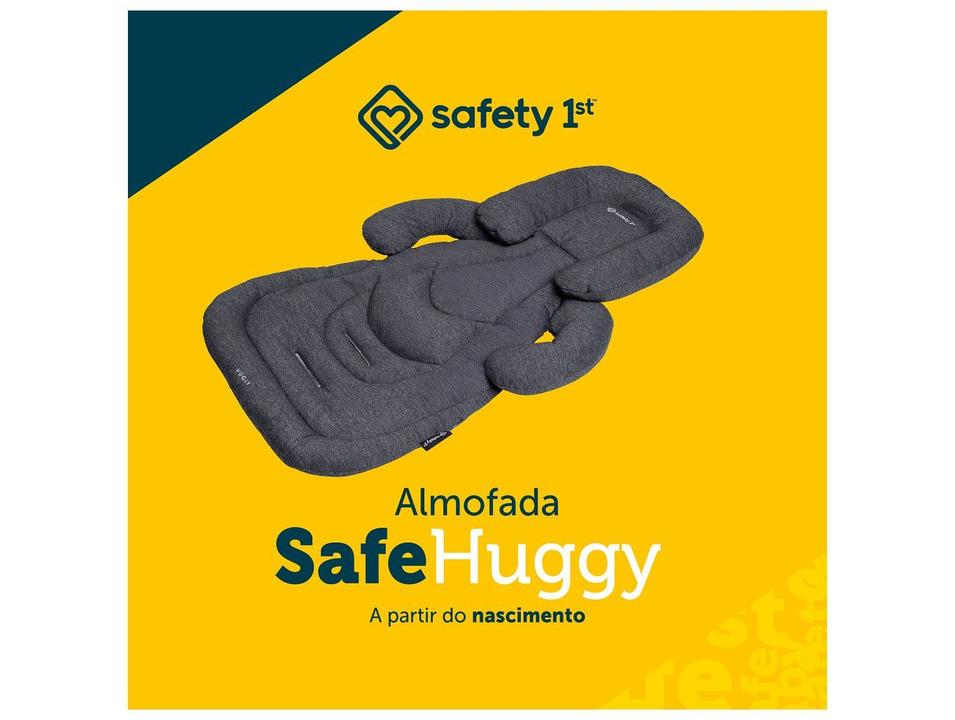 Almofada para Carrinho de Bebê SafeHuggy Safety 1st Preto - 1