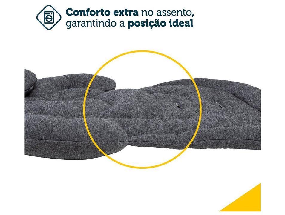 Almofada para Carrinho de Bebê SafeHuggy Safety 1st Preto - 4