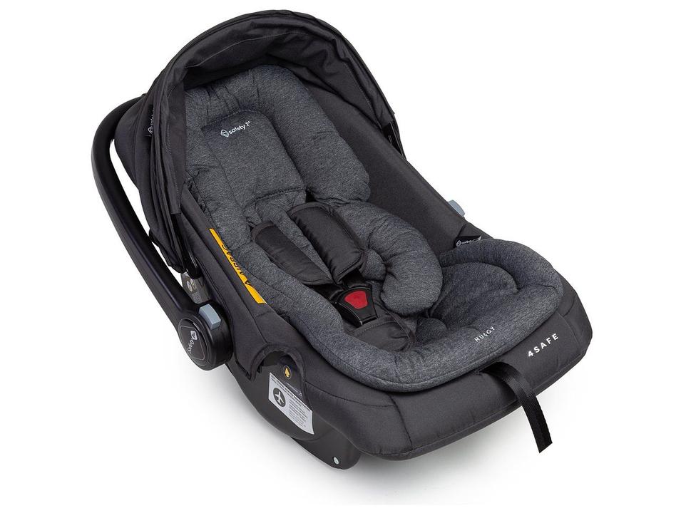 Almofada para Carrinho de Bebê SafeHuggy Safety 1st Preto - 8