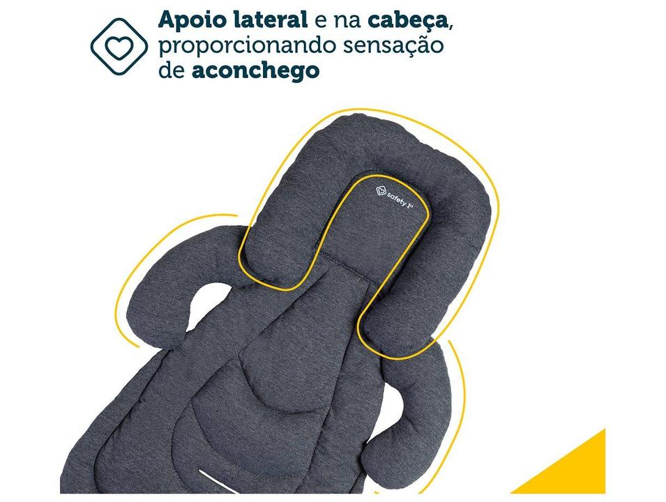 Almofada para Carrinho de Bebê SafeHuggy Safety 1st Preto - 2