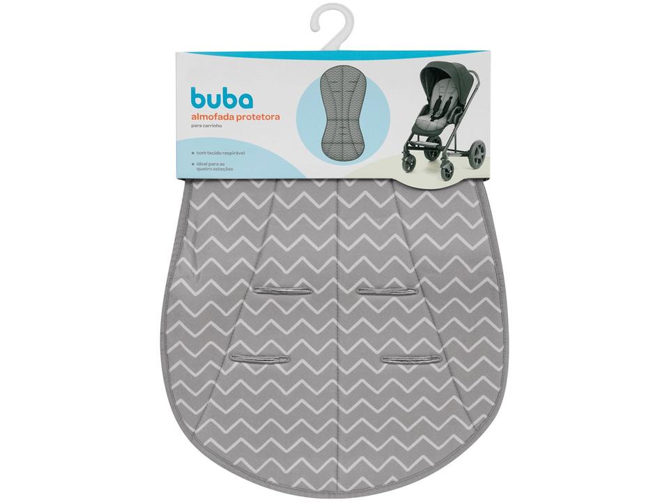 Almofada para Carrinho de Bebê Zig Zag Buba - 4