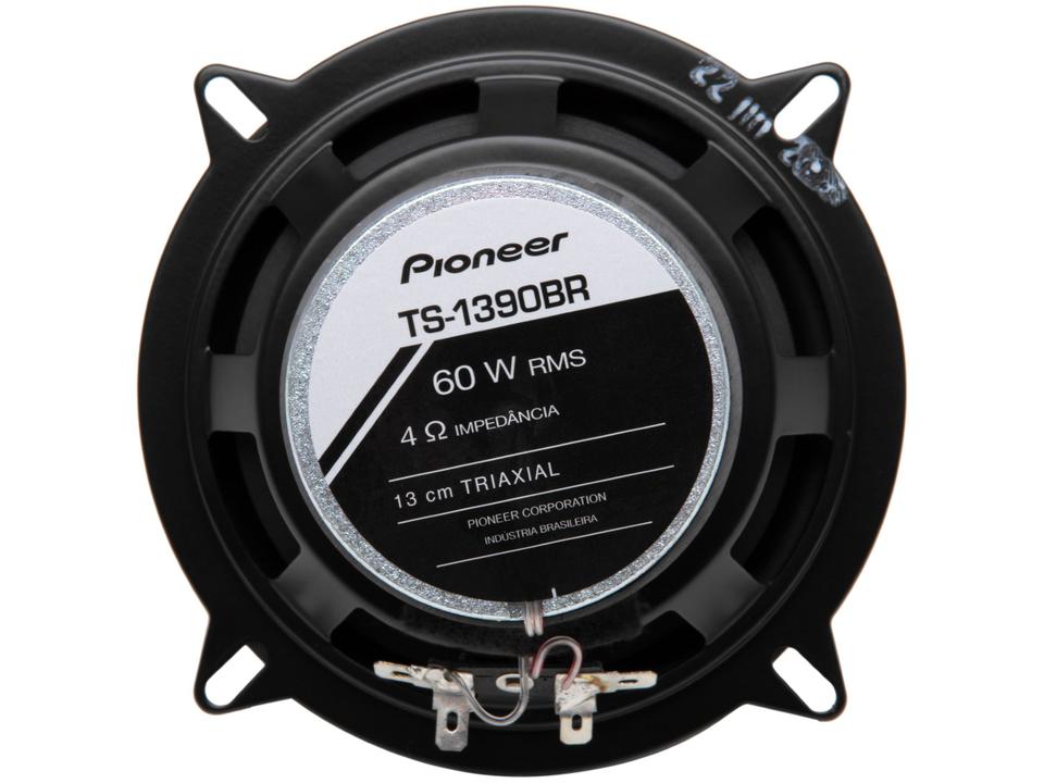 Alto-falantes Pioneer 5 Polegadas Triaxial - TS-1390BR 60 Watts RMS 2 Peças - 3