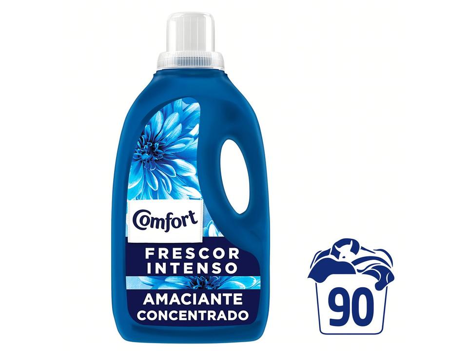 Amaciante Comfort Concentrado 10x Mais Perfume Frescor Intenso 1,8L - 1