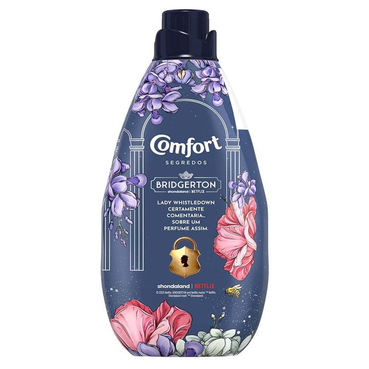 Amaciante Comfort Concentrado Edição Especial Bridgerton Segredos 10 1,5L - 12