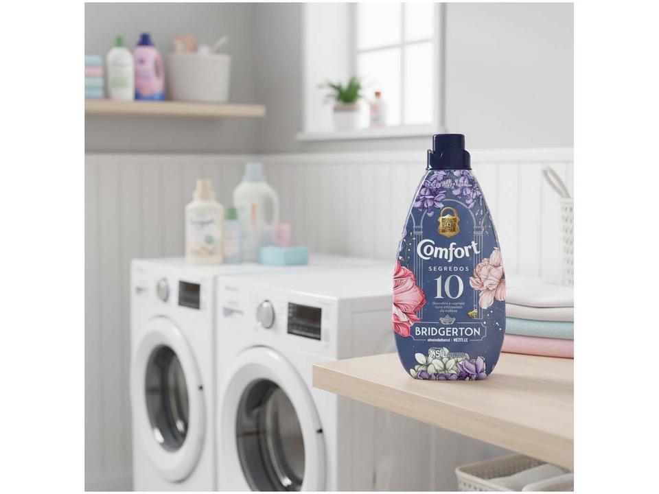 Amaciante Comfort Concentrado Edição Especial Bridgerton Segredos 10 1,5L - 2