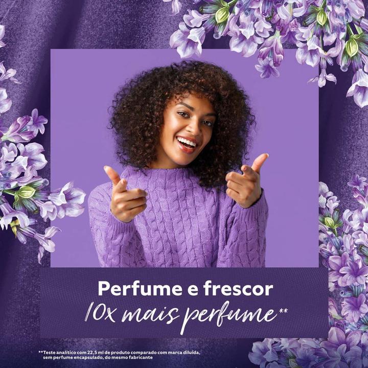 Amaciante Comfort Concentrado Mais Perfume Lavanda 1,5L - 5