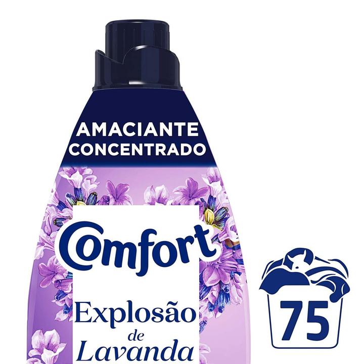 Amaciante Comfort Concentrado Mais Perfume Lavanda 1,5L - 1