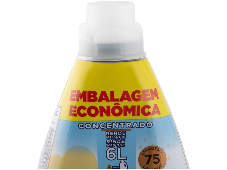 Amaciante Comfort Concentrado Puro Cuidado 1,5L - 5