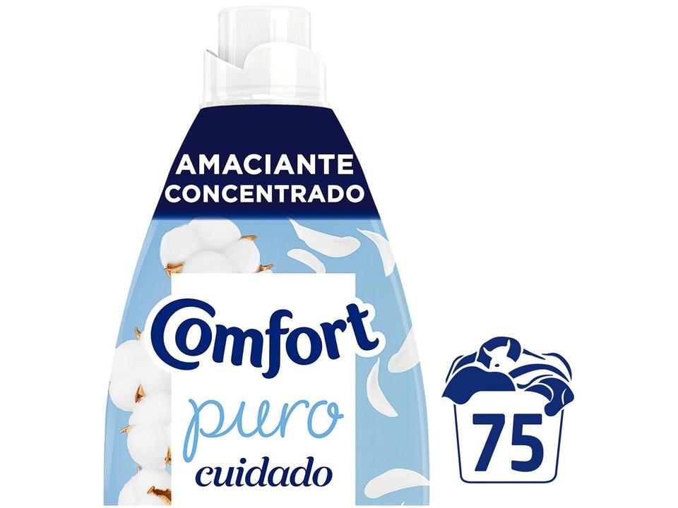 Amaciante Comfort Concentrado Puro Cuidado 1,5L - 1