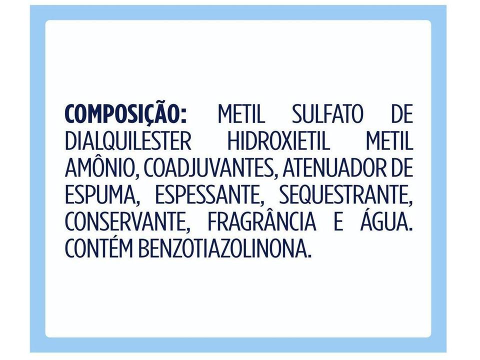 Amaciante Comfort Concentrado Puro Cuidado 1,5L - 9