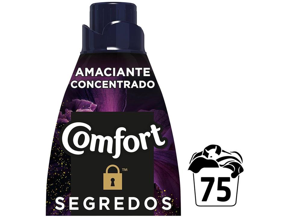 Amaciante Comfort Concentrado Segredos 48 1,5L - 1