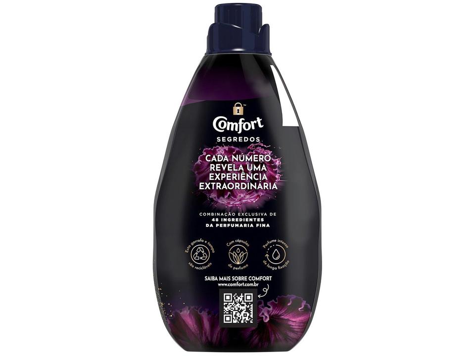 Amaciante Comfort Concentrado Segredos 48 1,5L - 2
