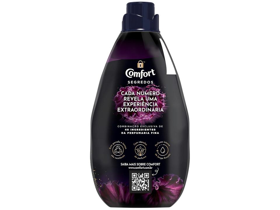 Amaciante Comfort Concentrado Segredos 48 1,5L - 2