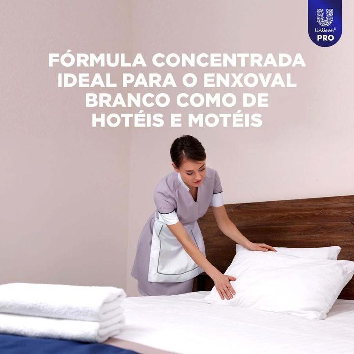 Amaciante Comfort Lavanderia Perfect White Concentrado Profissional 5L - 6