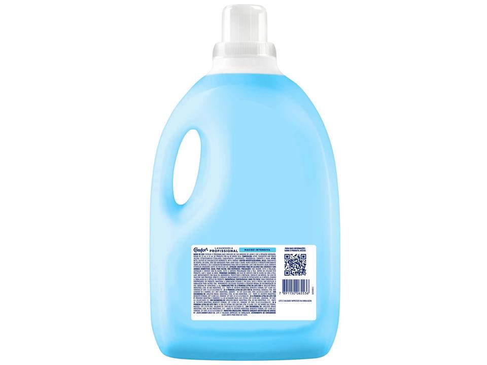 Amaciante Comfort Lavanderia Profissional Maciez Intensa 5L - 2