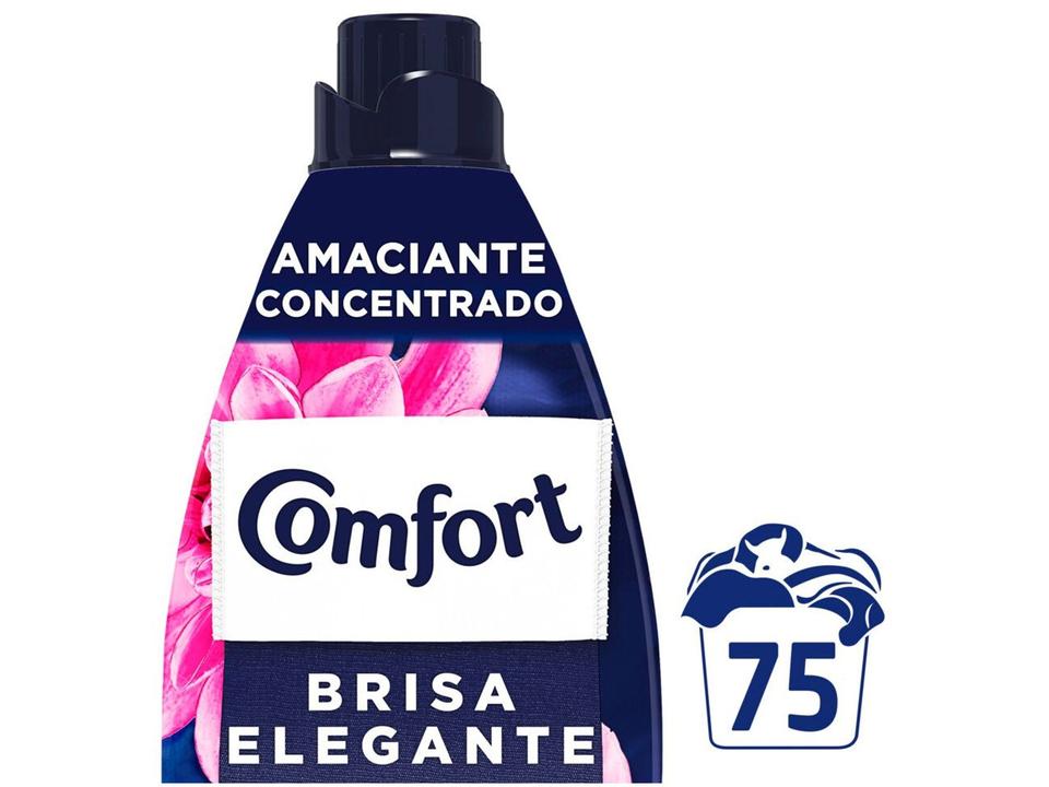 Amaciante Concentrado Comfort Brisa Elegante 1,5L - 1