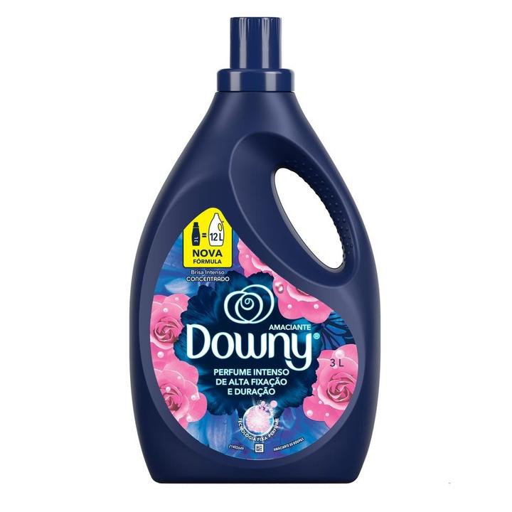 Amaciante Downy Concentrado Brisa Intenso 3L - 7