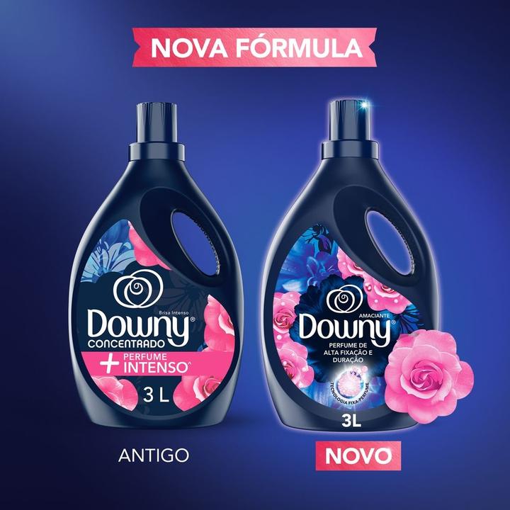 Amaciante Downy Concentrado Brisa Intenso 3L - 3