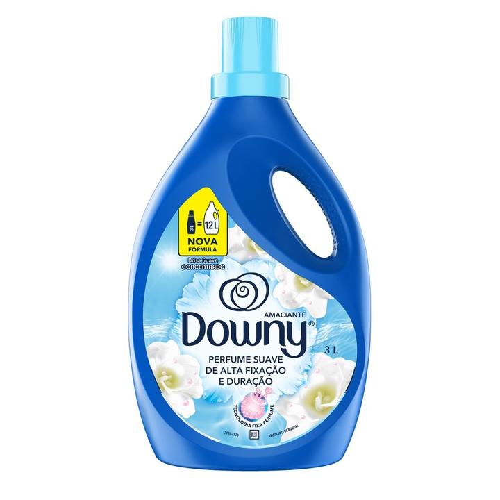 Amaciante Downy Concentrado Brisa Suave 3L - 7