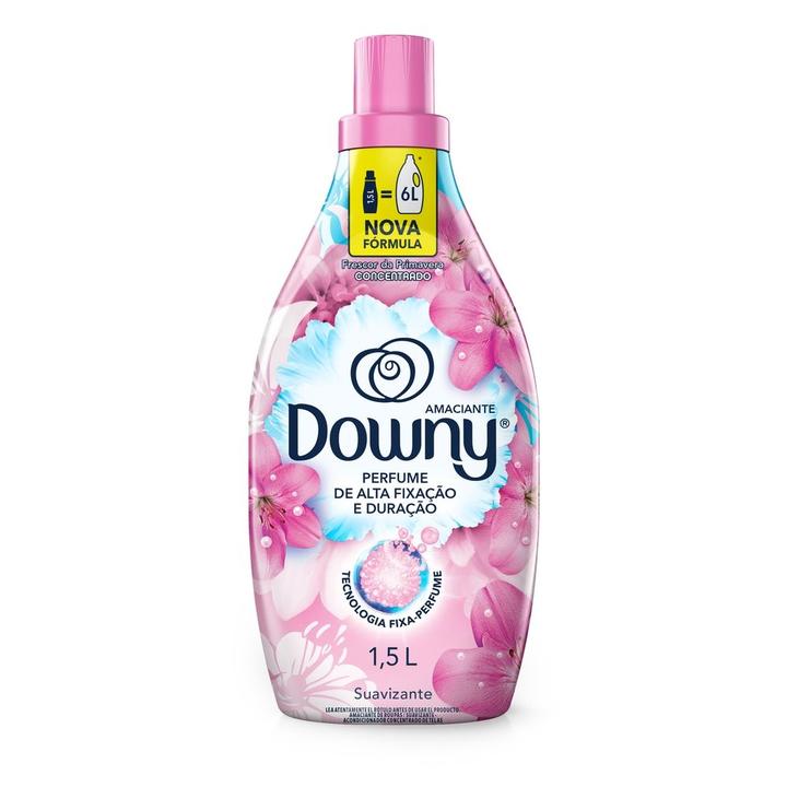 Amaciante Downy Concentrado Frescor da Primavera - 7
