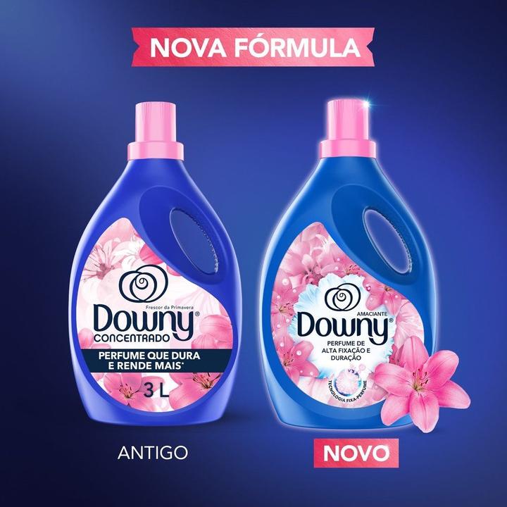 Amaciante Downy Concentrado Frescor da Primavera - 3