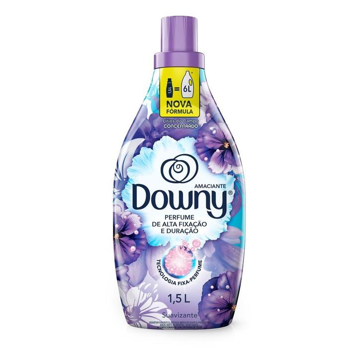 Amaciante Downy Concentrado Lírios do Campo 1,5L - 7