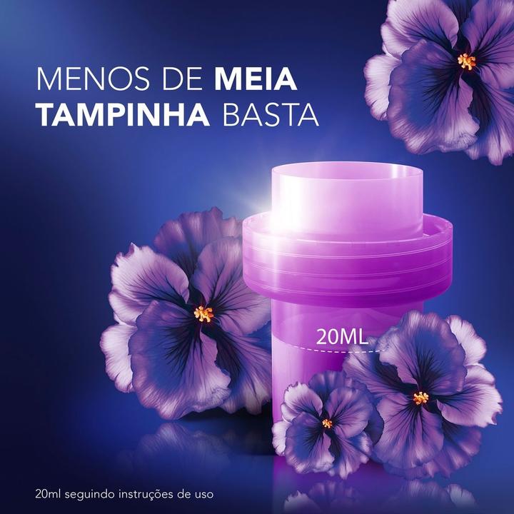 Amaciante Downy Concentrado Lírios do Campo 1,5L - 6