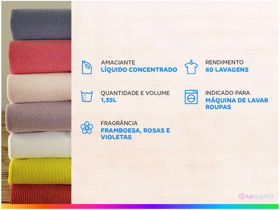 Amaciante Downy Concentrado Perfume Collection - 2