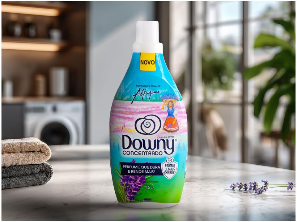 Amaciante Downy Concentrado Seiva de Alfazema 1,5L - 1