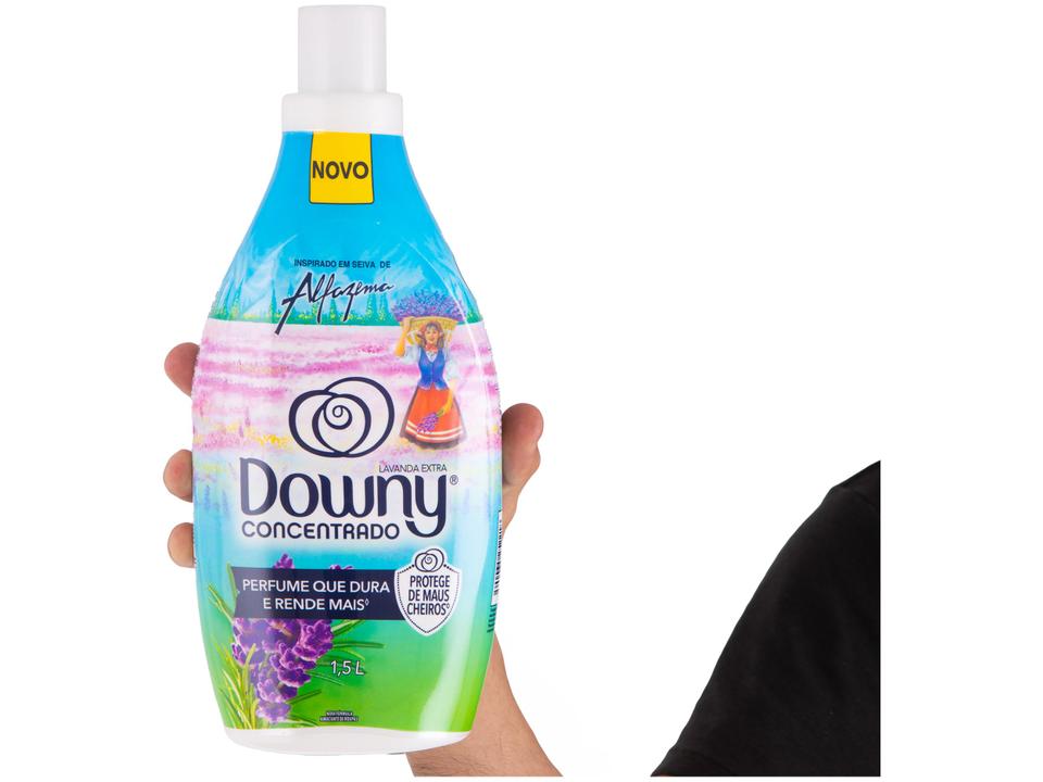 Amaciante Downy Concentrado Seiva de Alfazema 1,5L - 10
