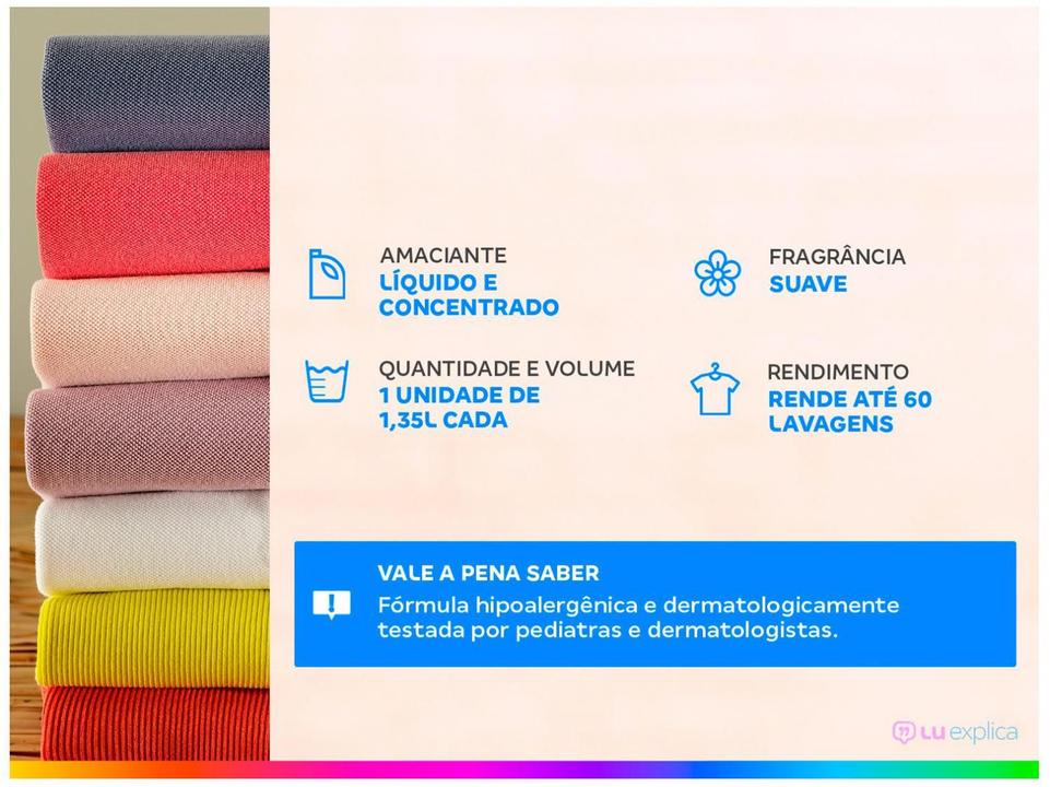 Amaciante Downy Concentrado Sensitive - 2